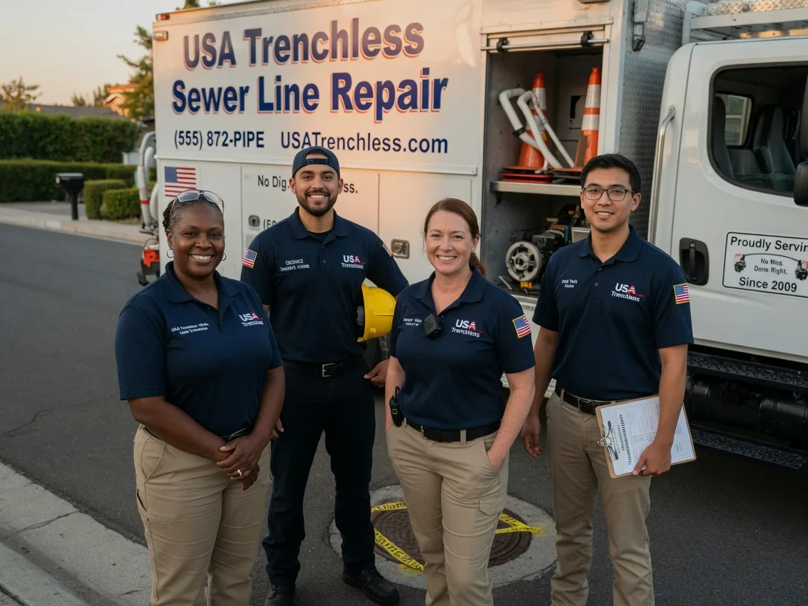 Sewer Line Repair company in Clarksburg, OH